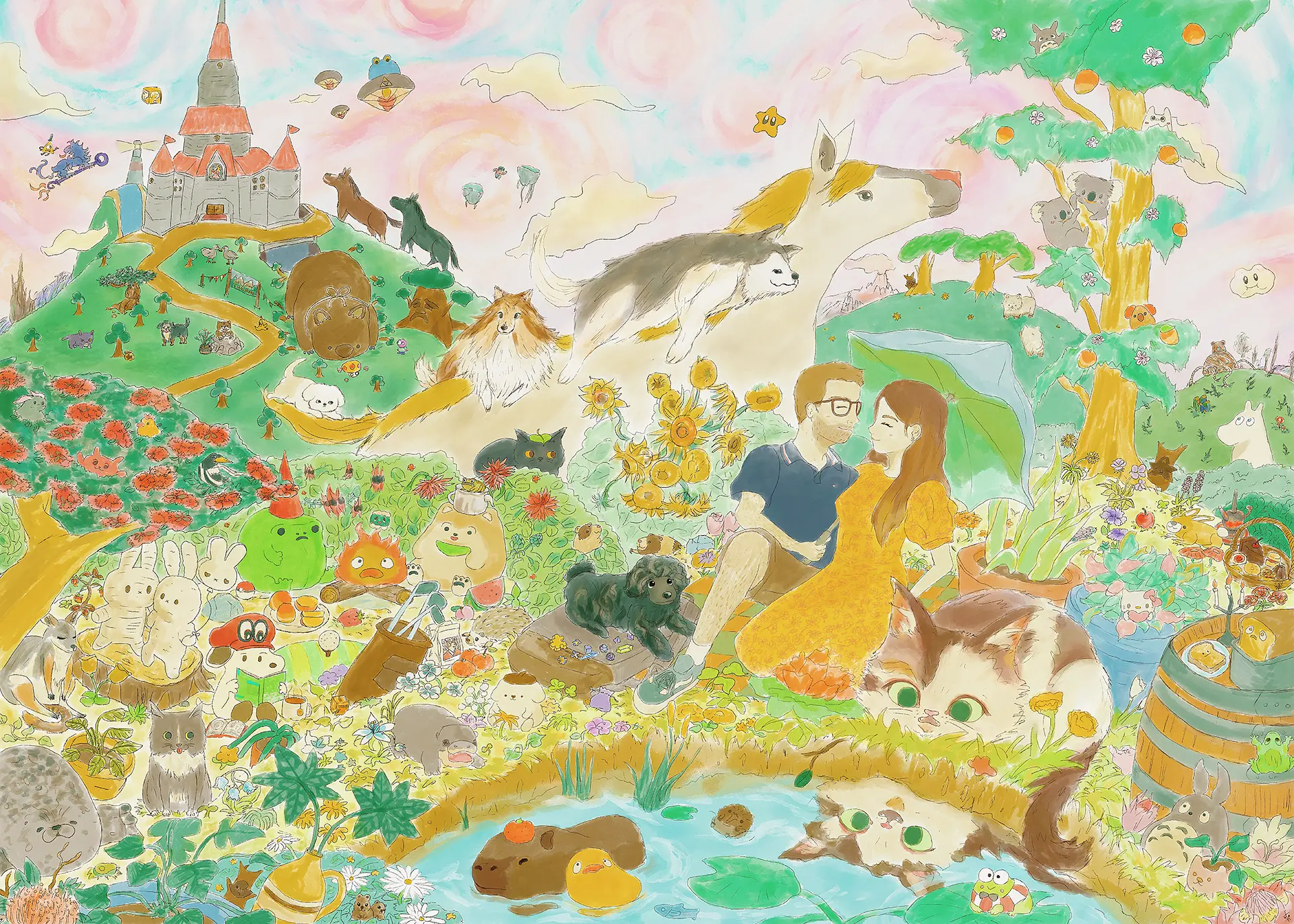 J&J Wedding Puzzle