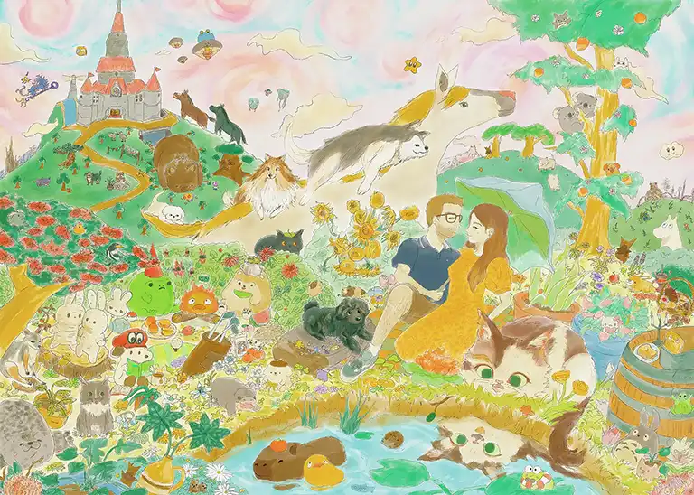 J&J Wedding Puzzle