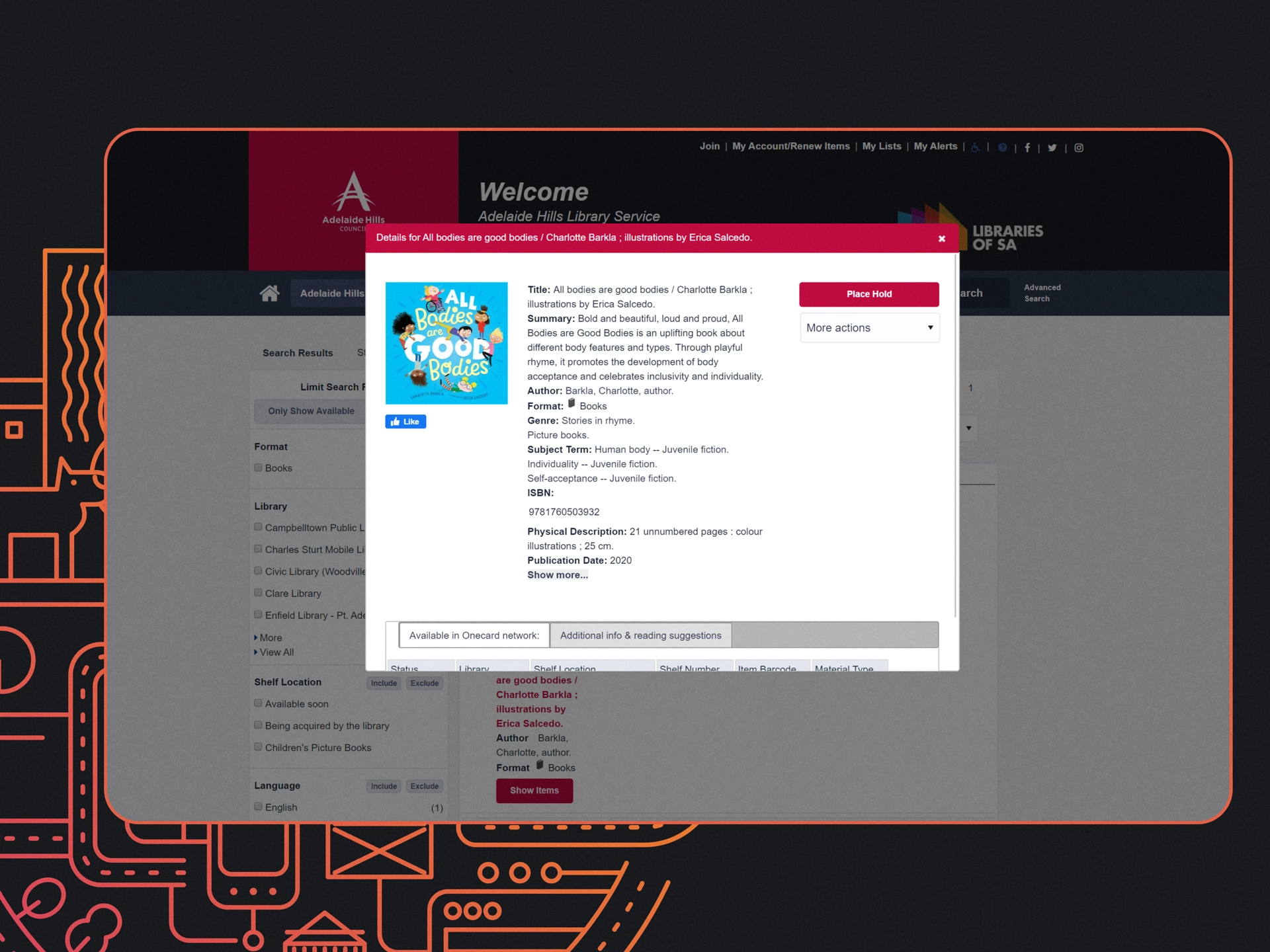 Adelaide Hills Council Library 