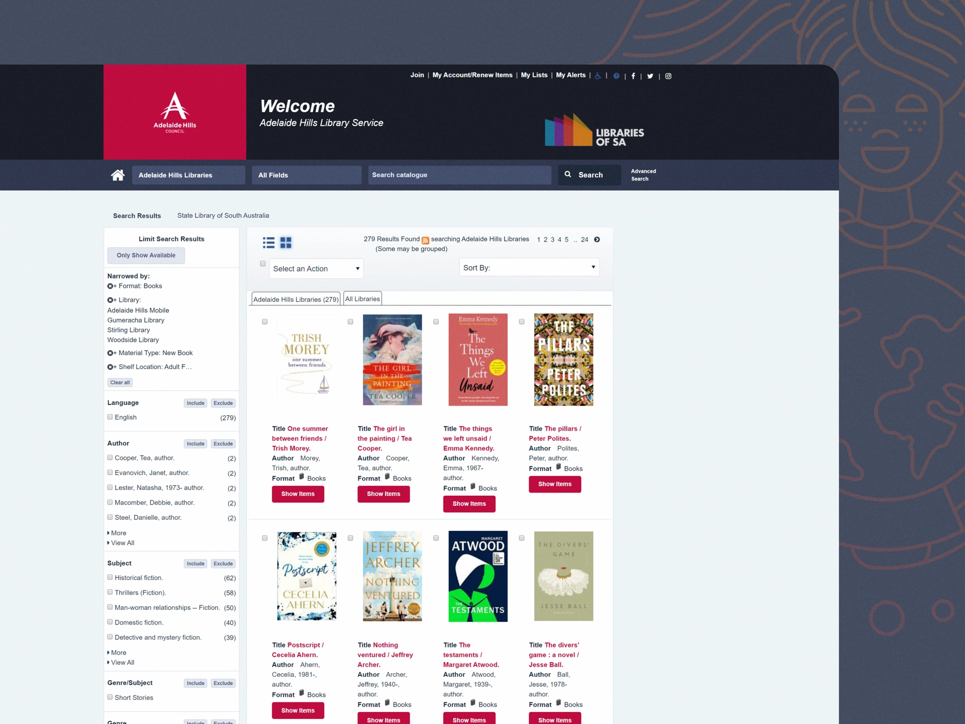 Adelaide Hills Council Library 