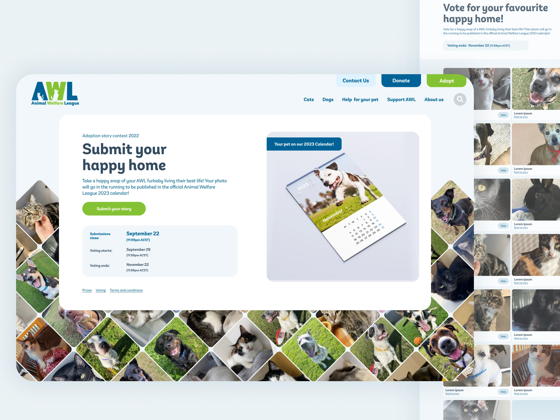 Animal Welfare League 