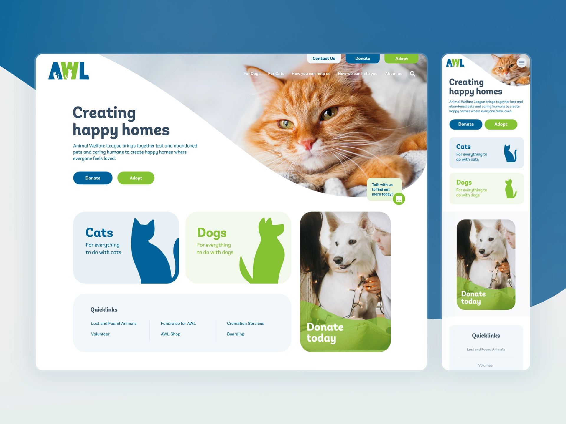 Animal Welfare League 