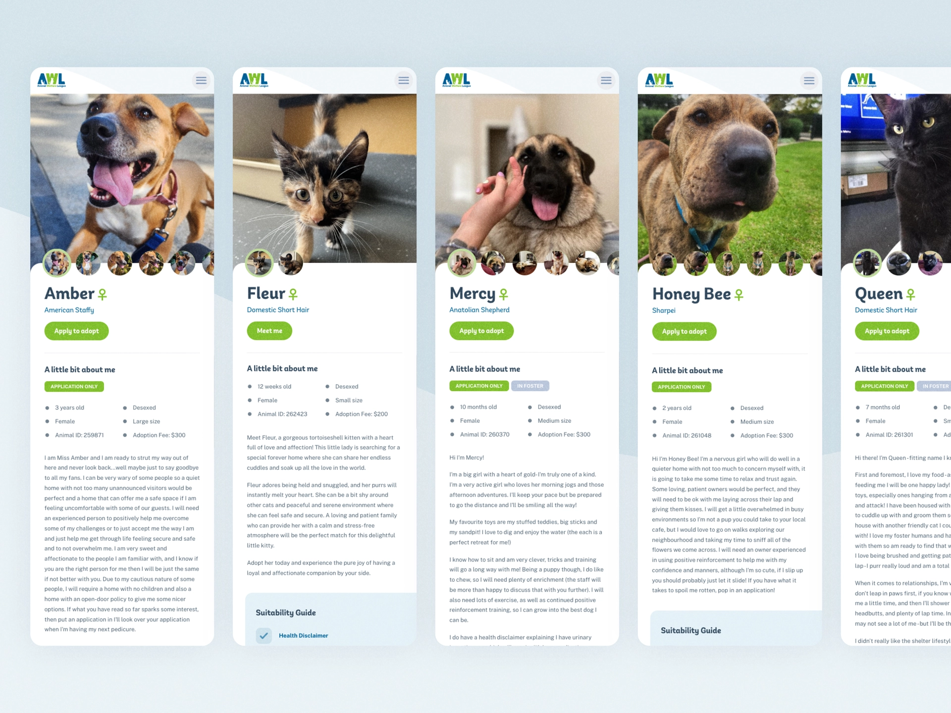 Animal Welfare League 