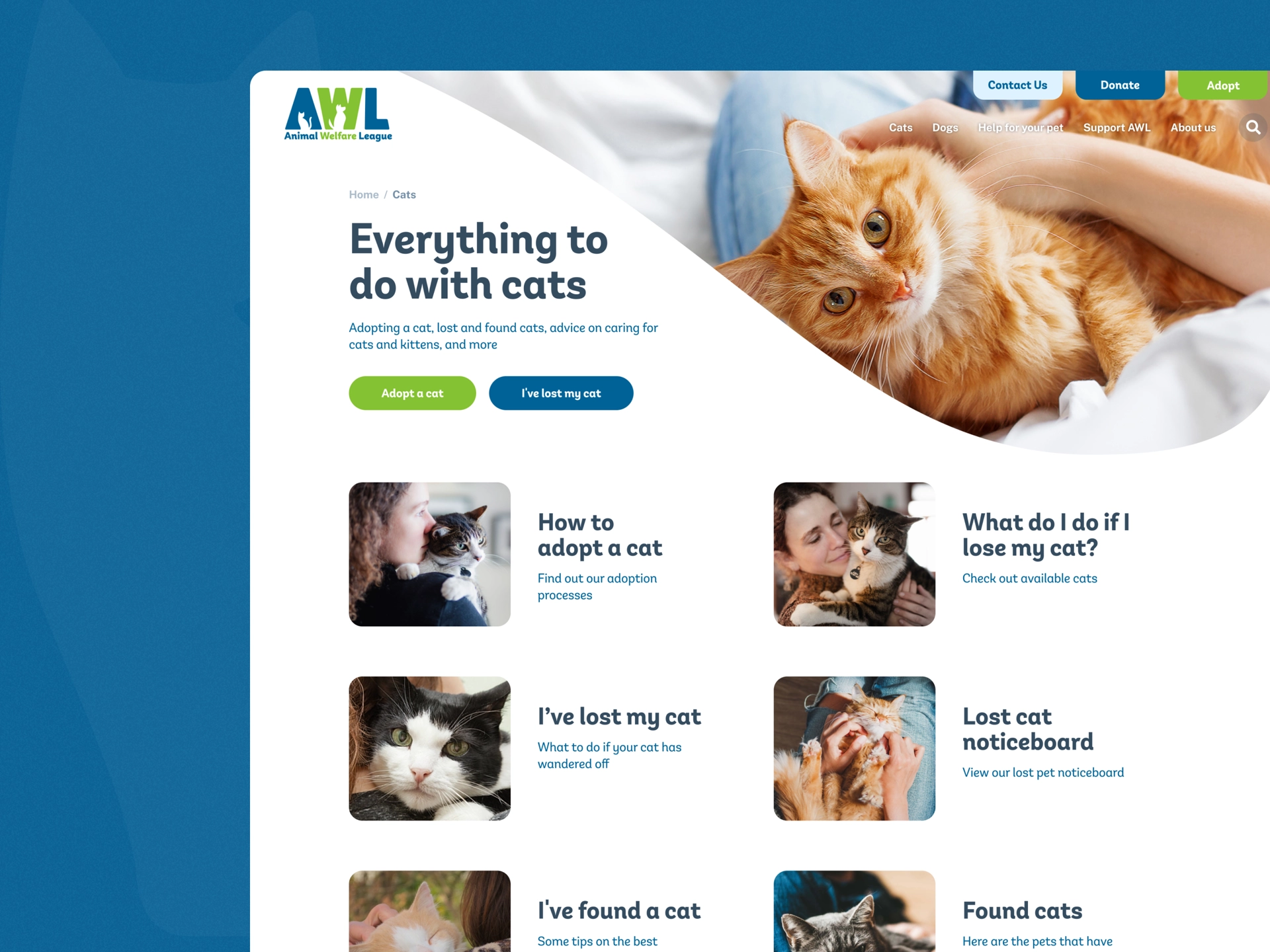 Animal Welfare League 