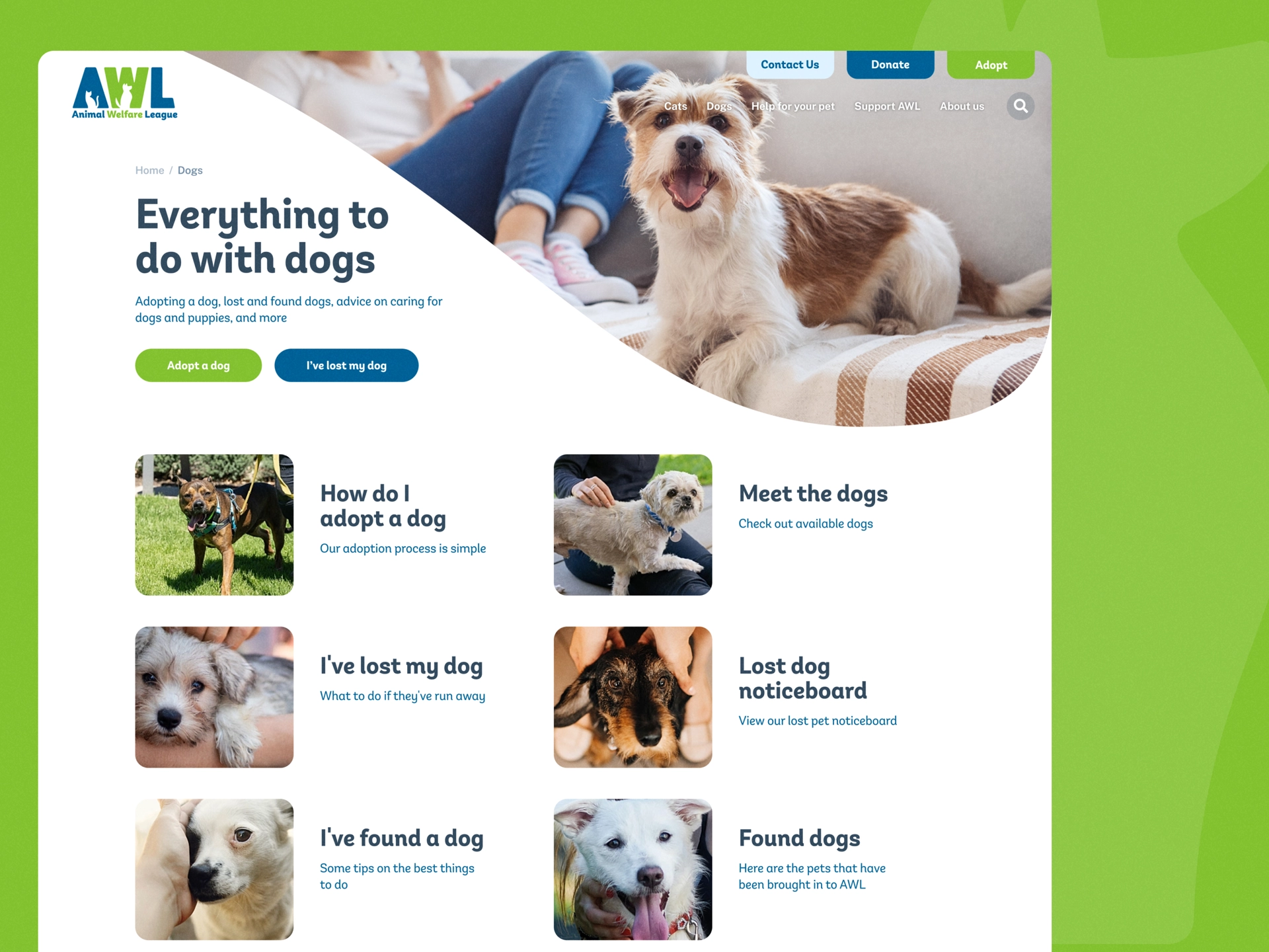 Animal Welfare League 