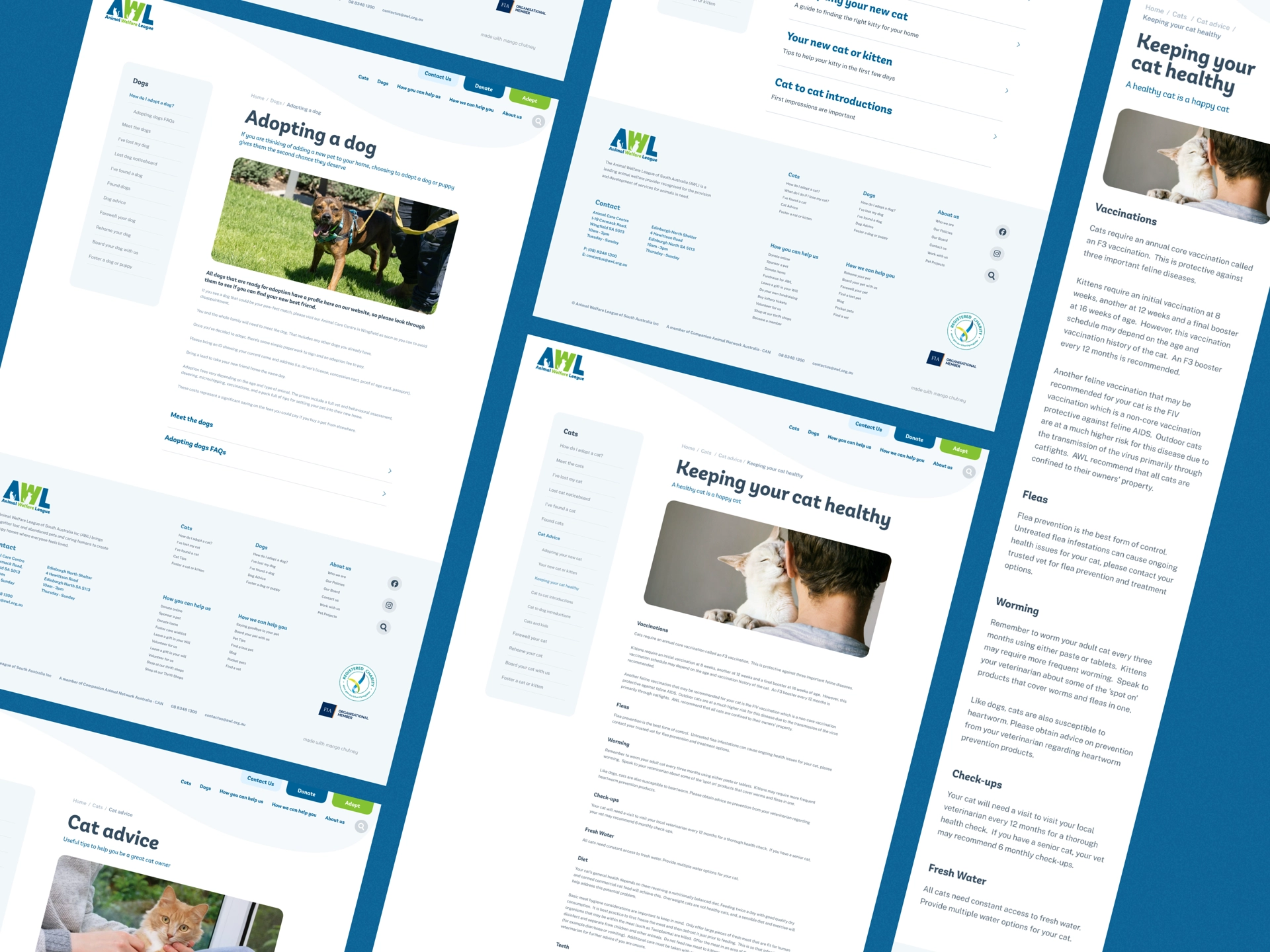 Animal Welfare League 