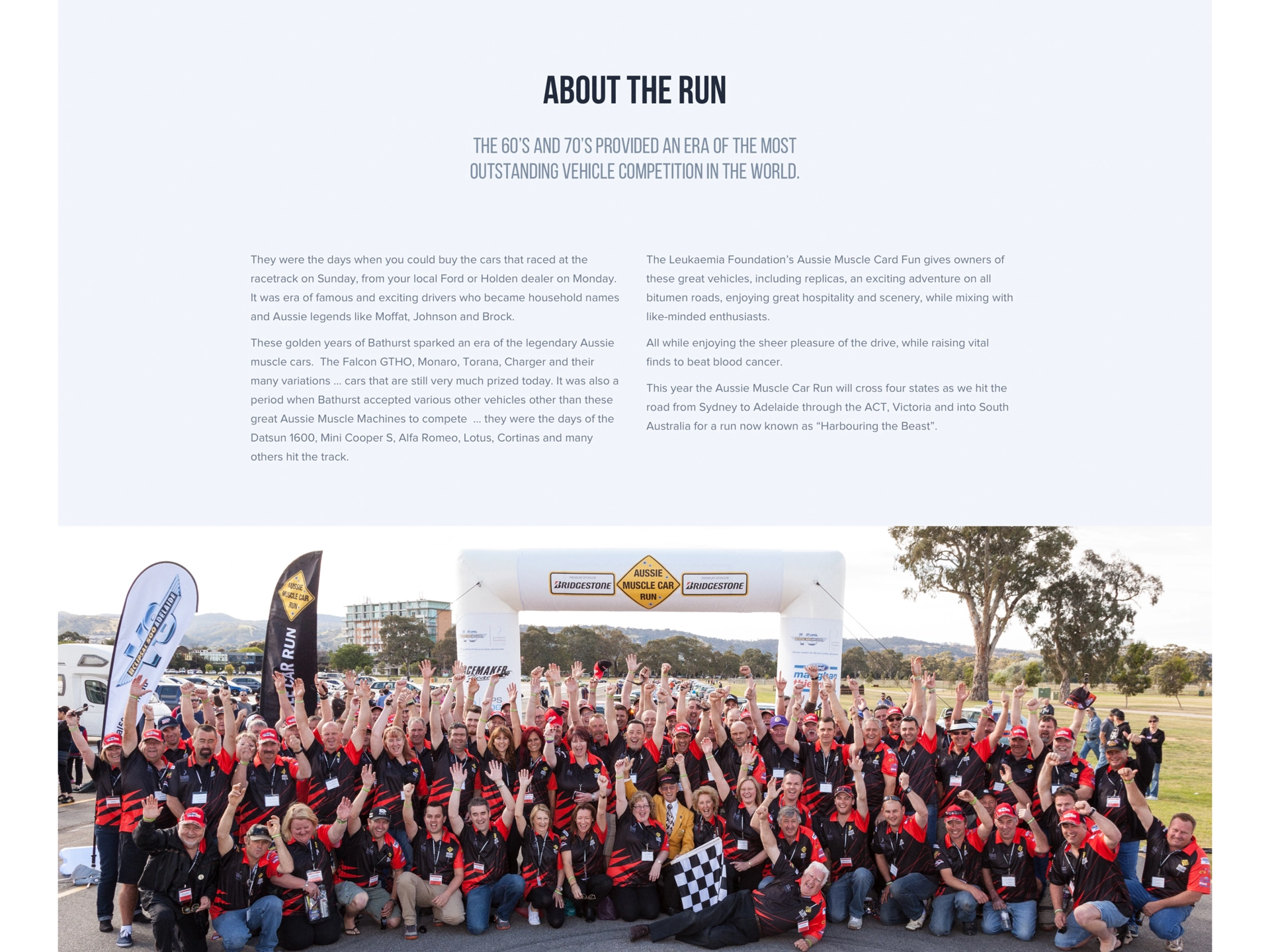 Aussie Muscle Car Run 