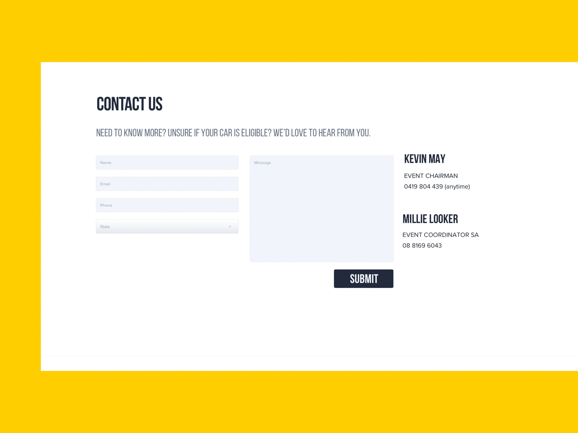 Aussie Muscle Car Run 