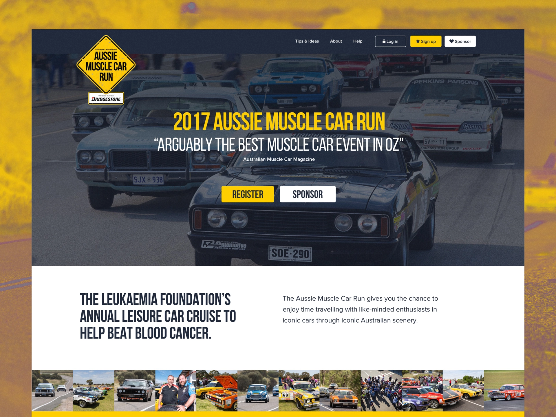 Aussie Muscle Car Run 