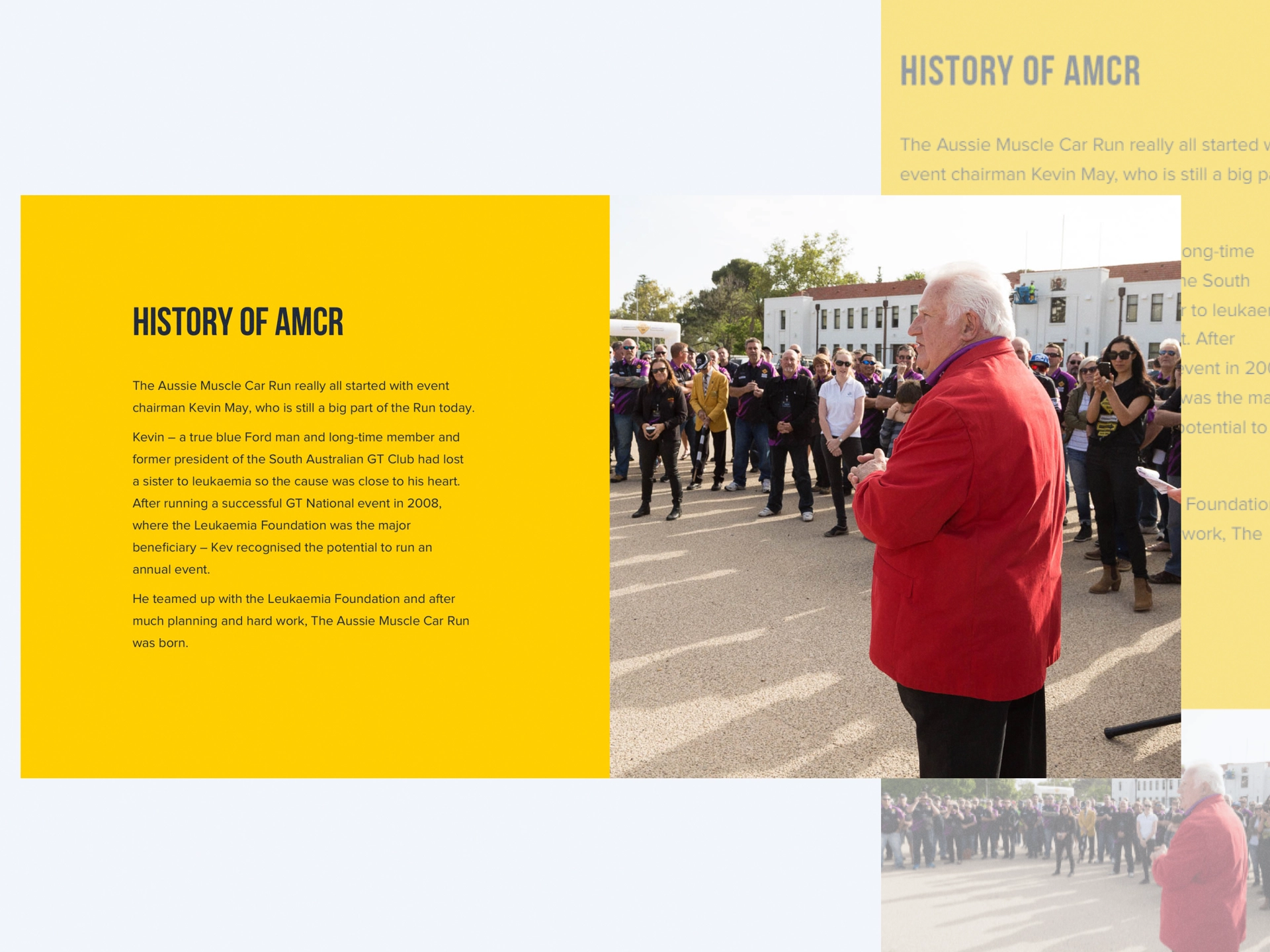 Aussie Muscle Car Run 