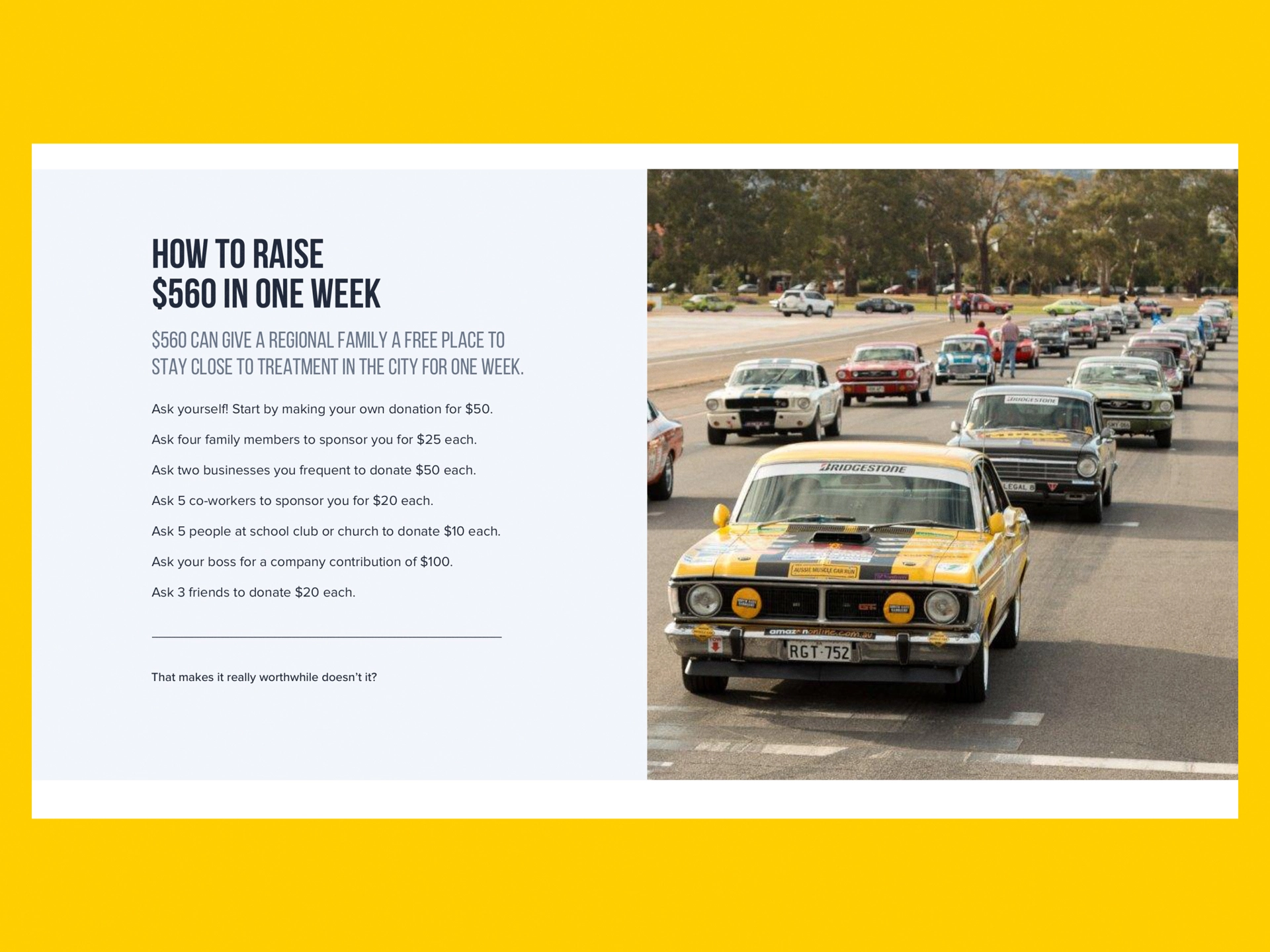 Aussie Muscle Car Run 