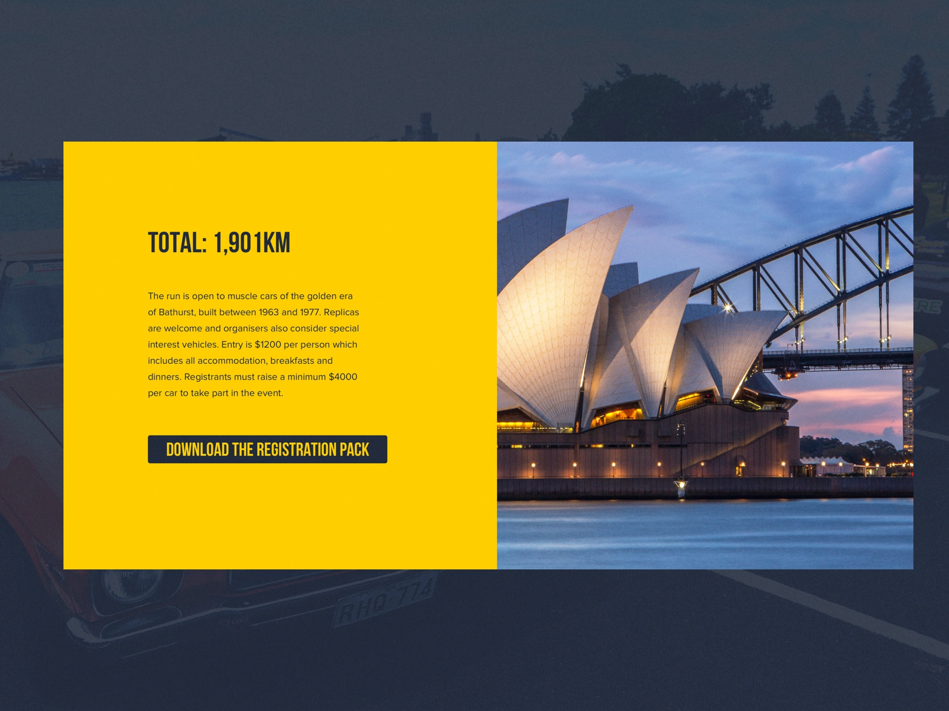 Aussie Muscle Car Run 