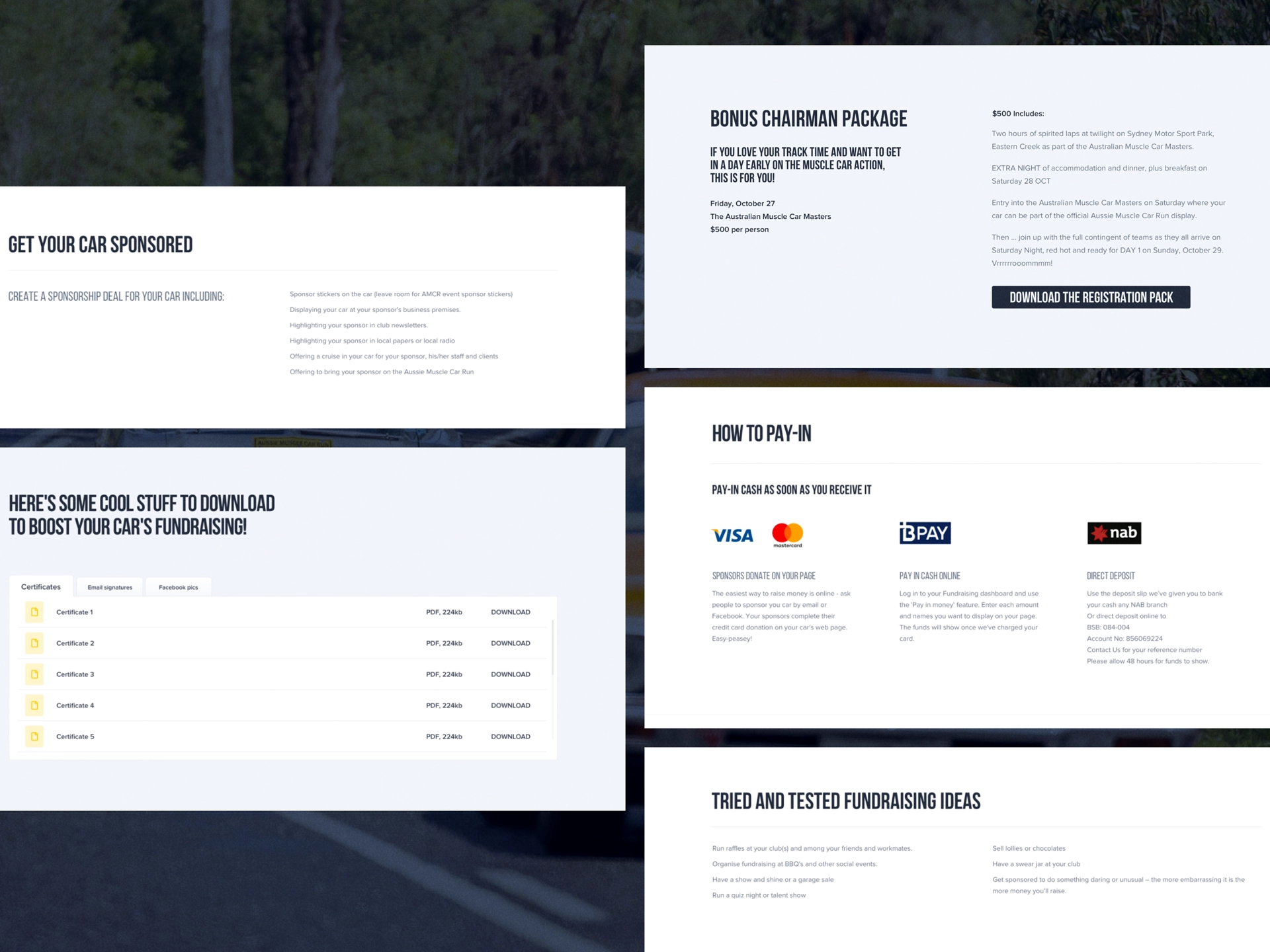 Aussie Muscle Car Run 