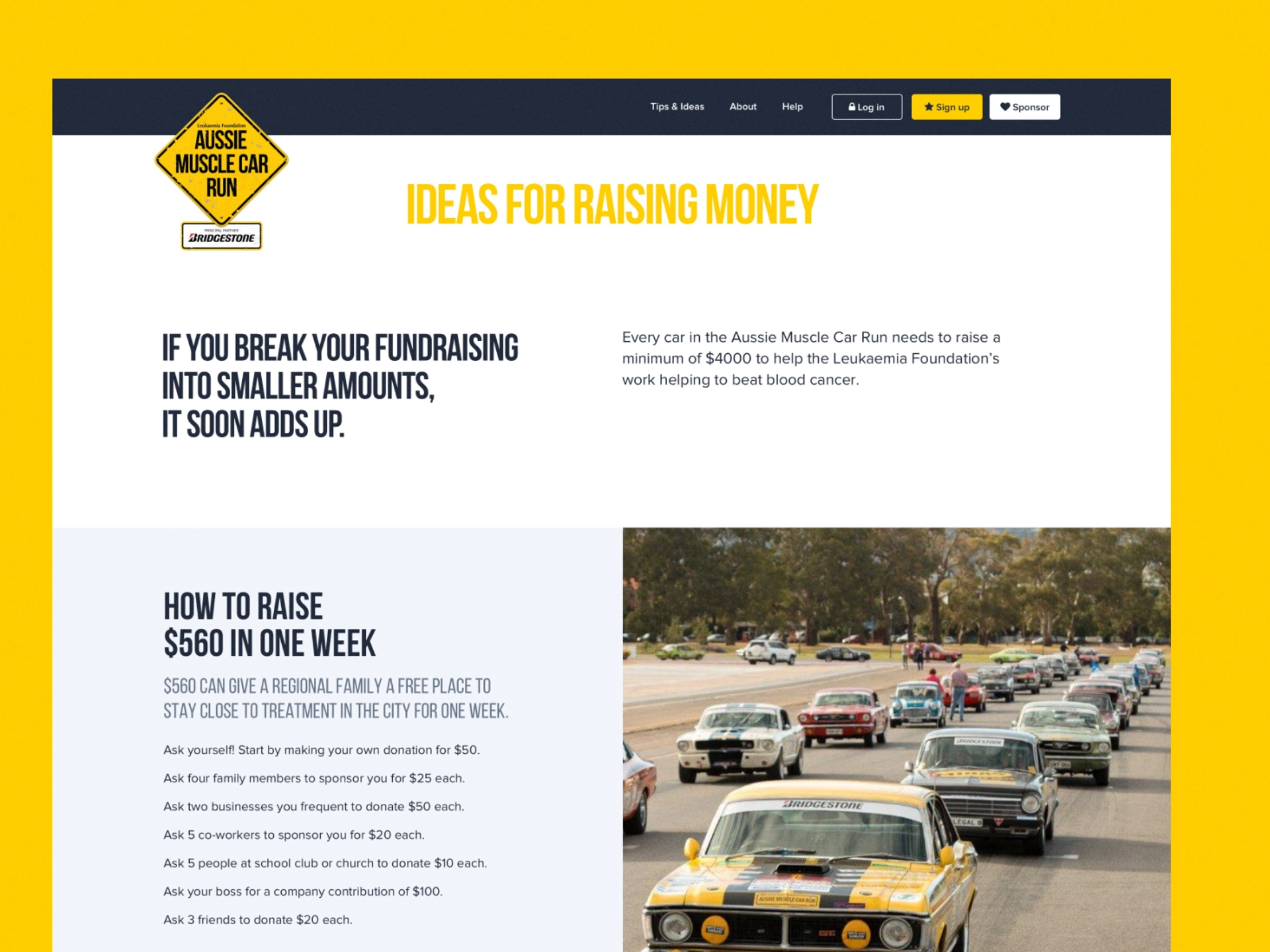 Aussie Muscle Car Run 