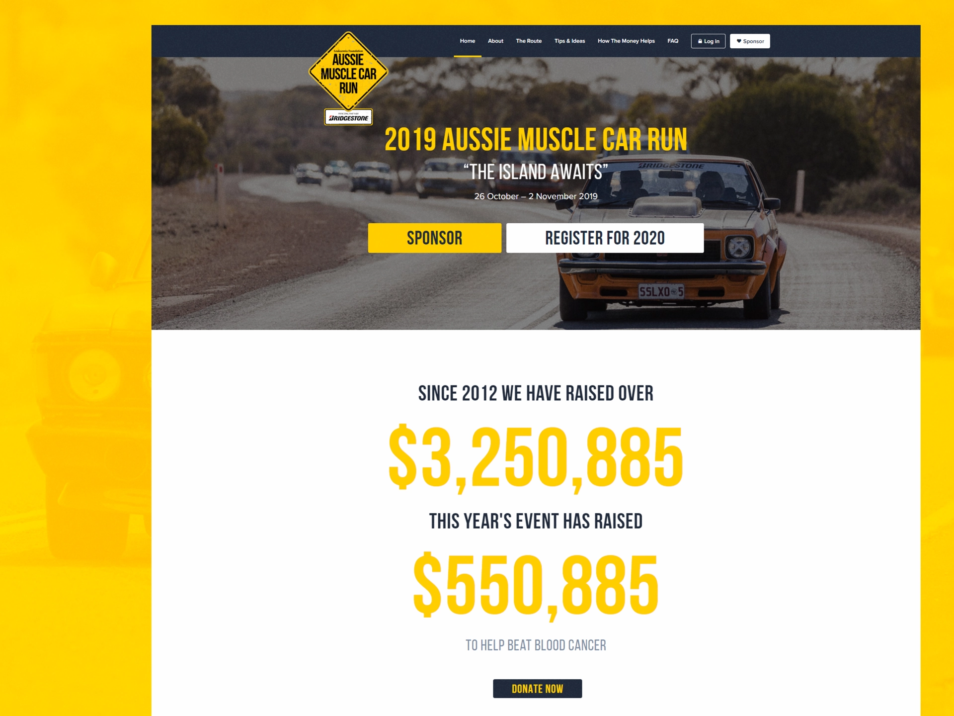 Aussie Muscle Car Run 