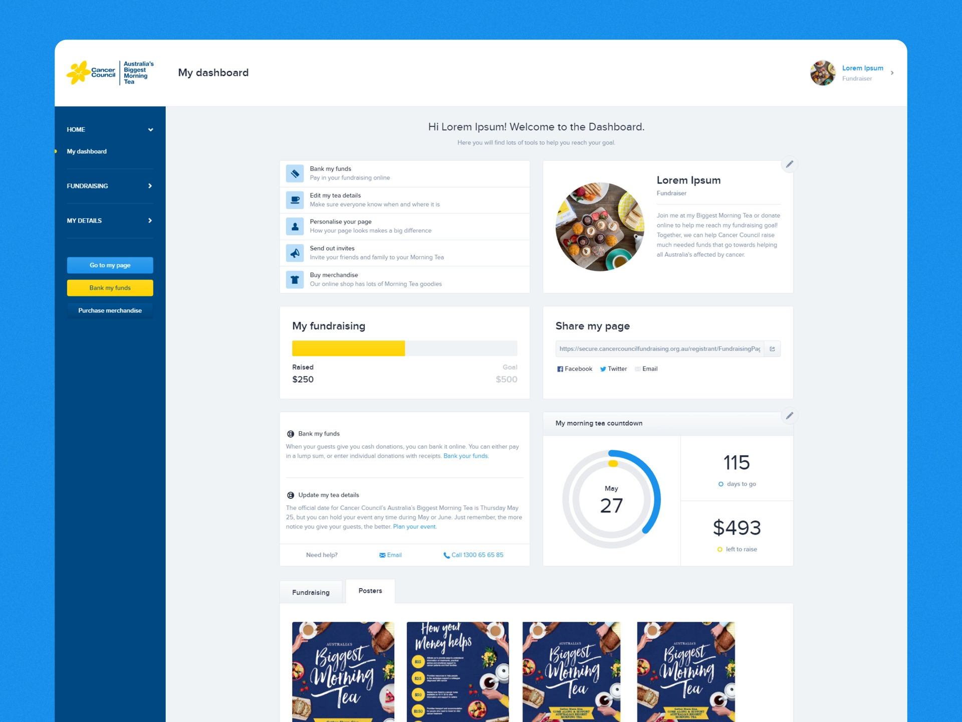 Australia’s Biggest Morning Tea 