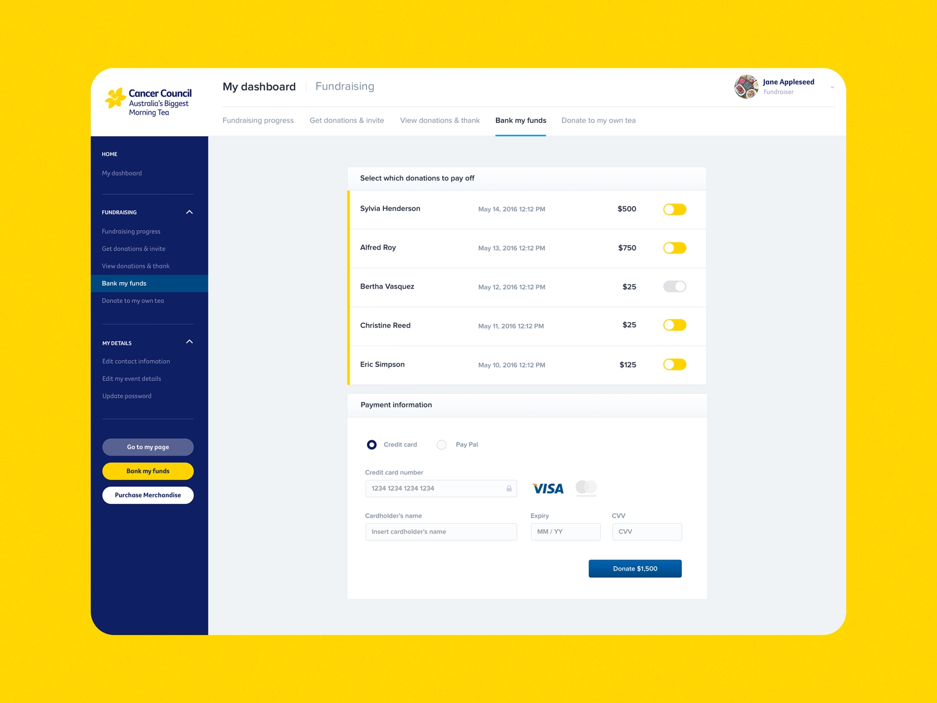 Australia’s Biggest Morning Tea 