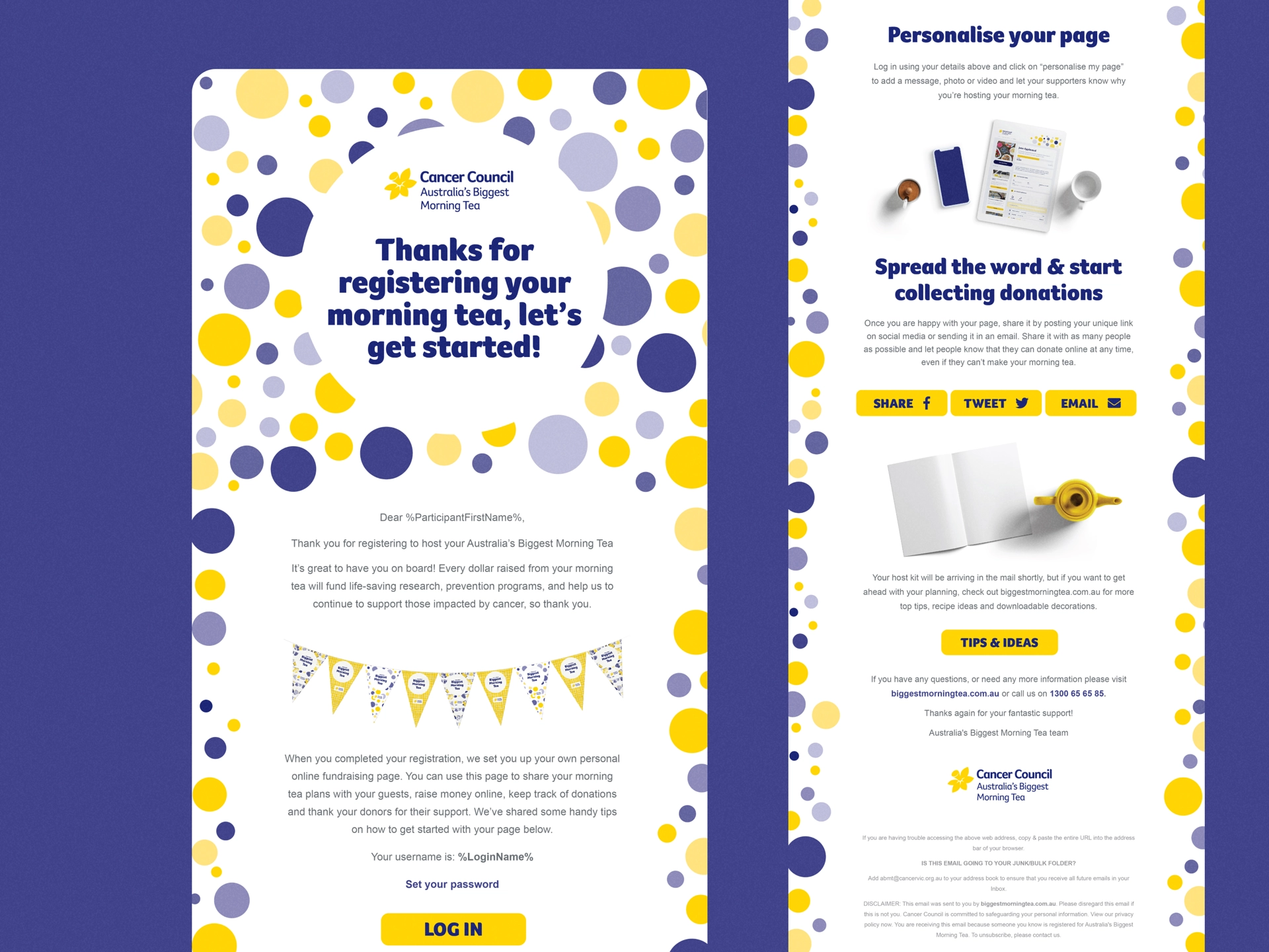 Australia’s Biggest Morning Tea 