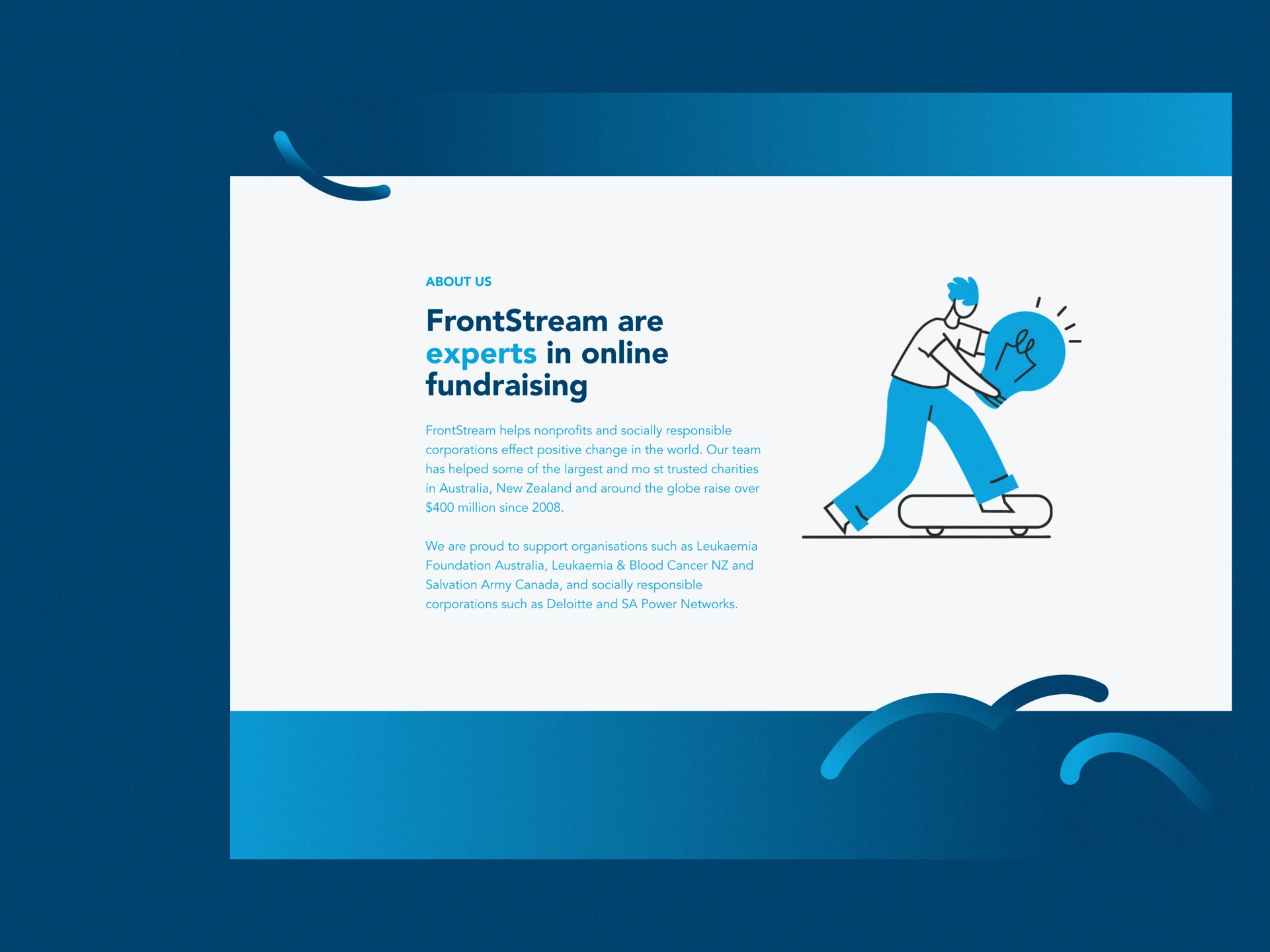 Frontstream Australia 