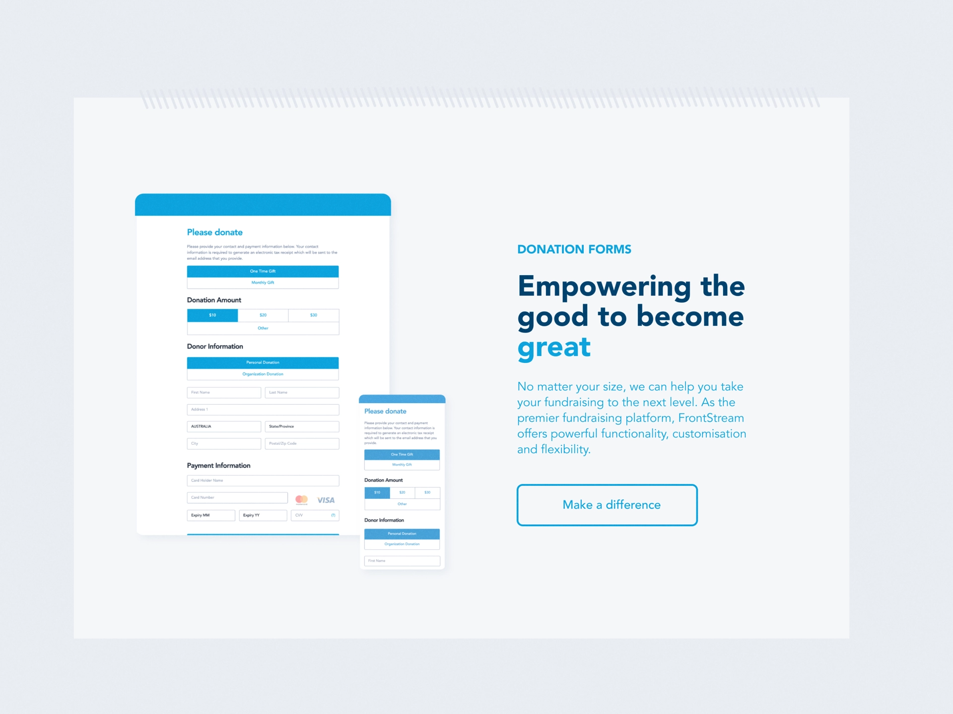 Frontstream Australia 