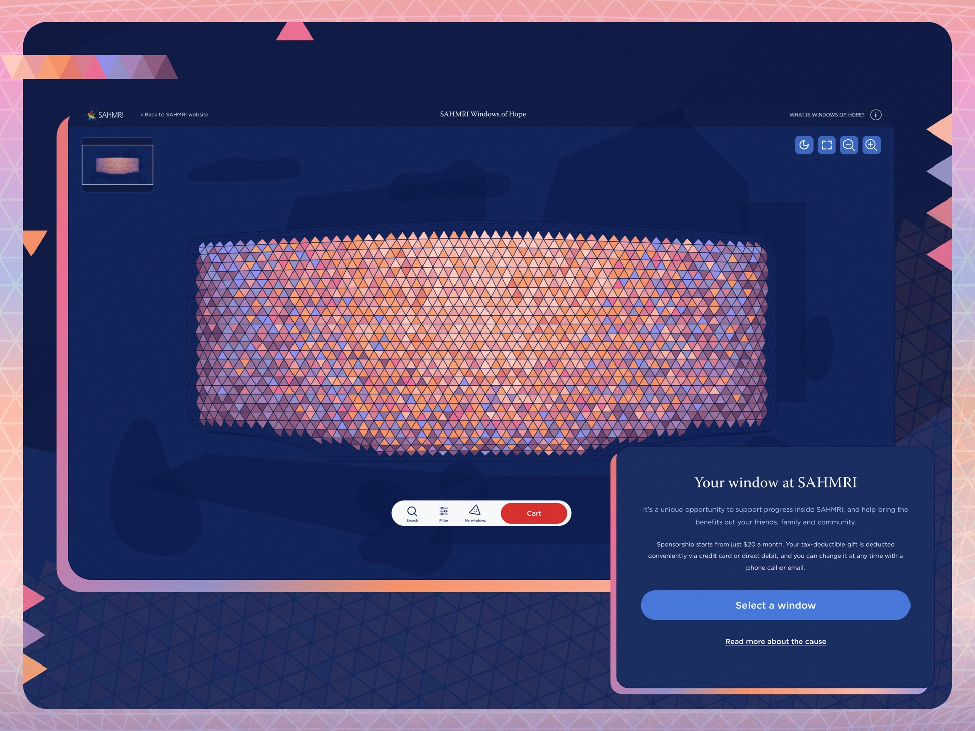 SAHMRI Windows of Hope 