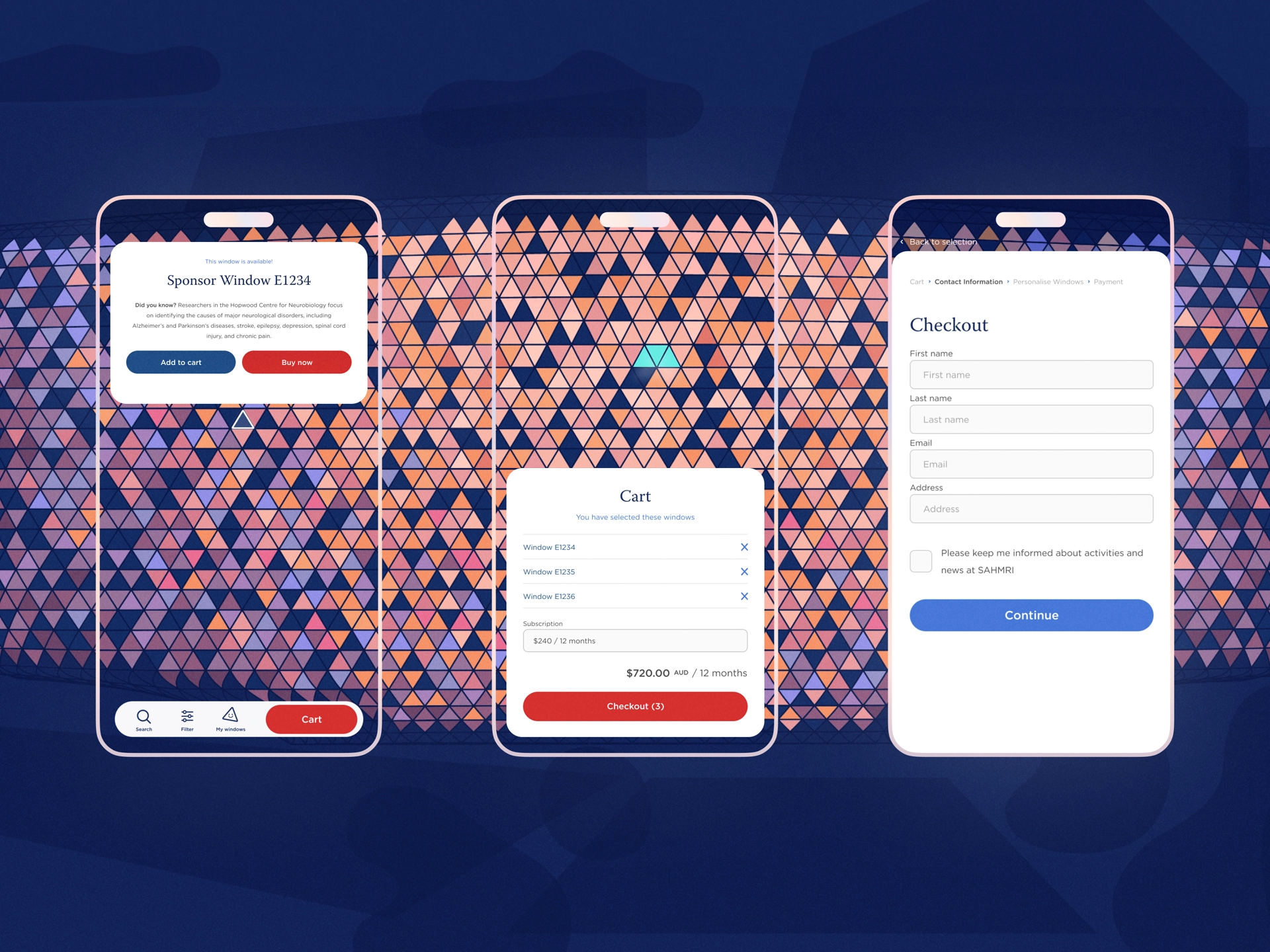 SAHMRI Windows of Hope 
