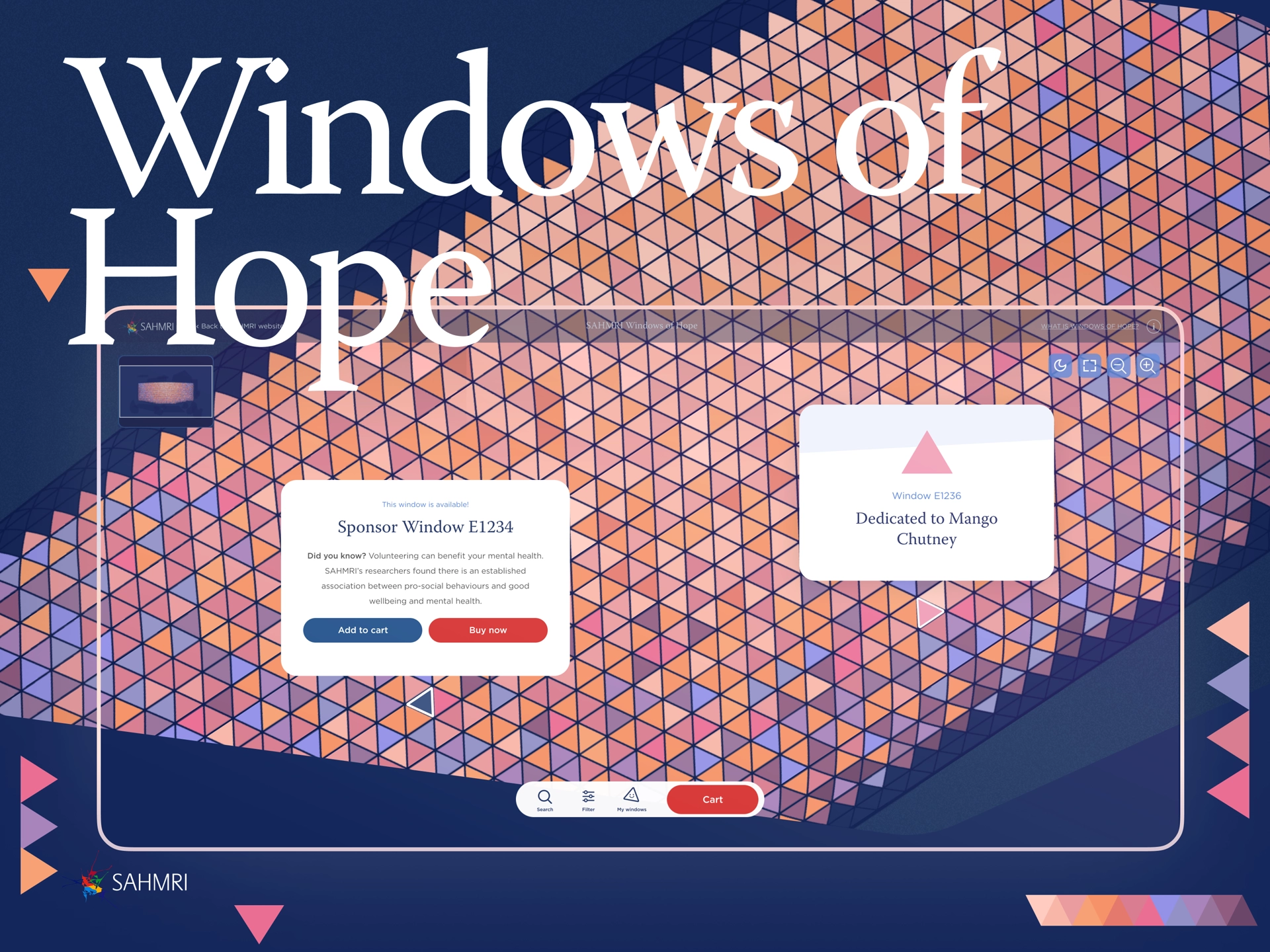 SAHMRI Windows of Hope 