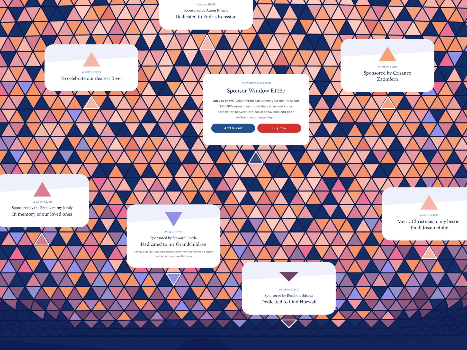 SAHMRI Windows of Hope 